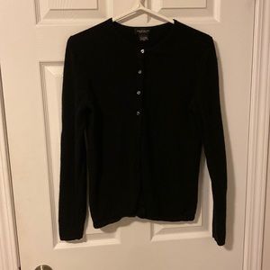 Cashmere lord and Taylor cardigan
